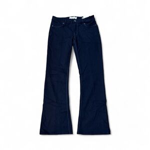 Kenneth Cole Dark Blue Flare Jeans